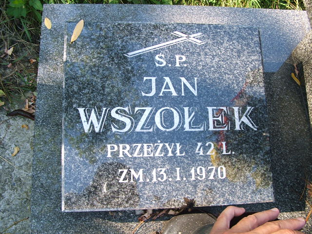 Jan Wszołek Trzebinia - Grobonet - Wyszukiwarka osób pochowanych