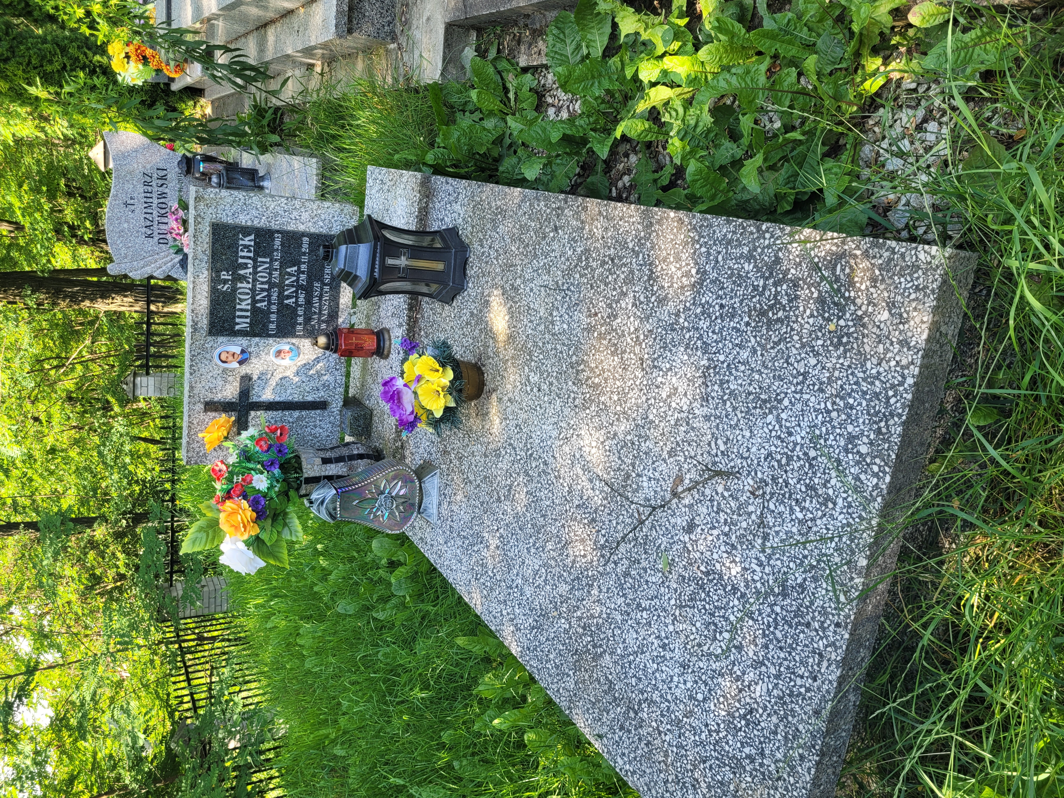 Antoni Mikołajek 1965 Trzebinia - Grobonet - Wyszukiwarka osób pochowanych