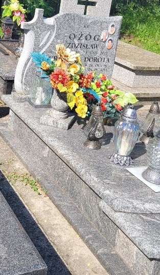 Dorota Patrycja Ożóg 1981 Trzebinia - Grobonet - Wyszukiwarka osób pochowanych