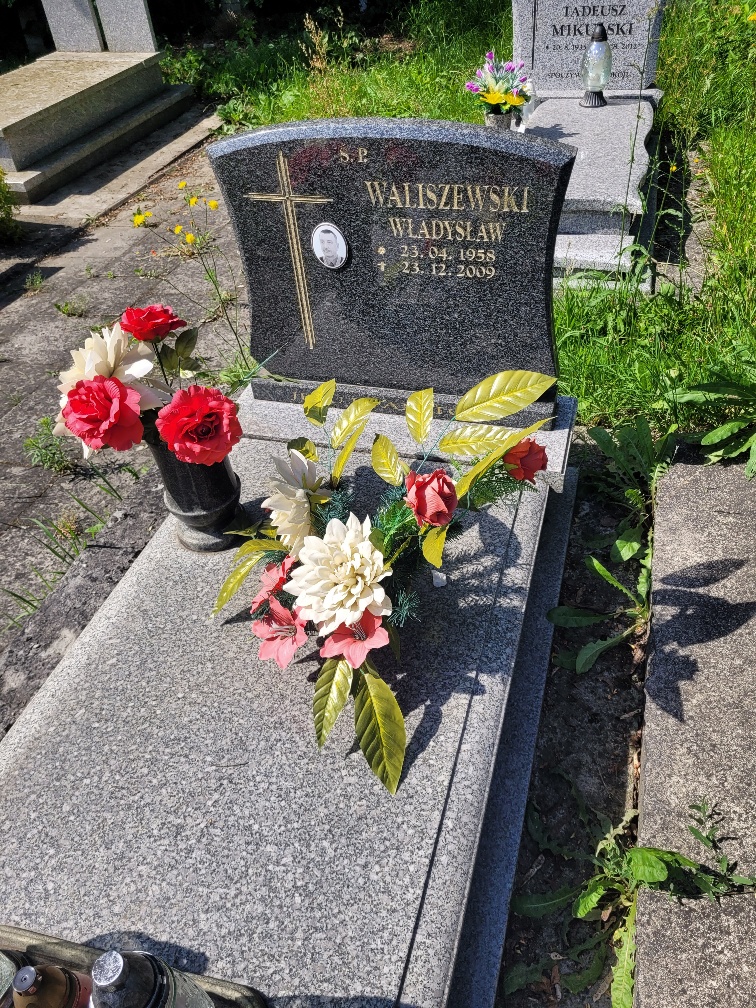 Władysław Waliszewski 1958 Trzebinia - Grobonet - Wyszukiwarka osób pochowanych