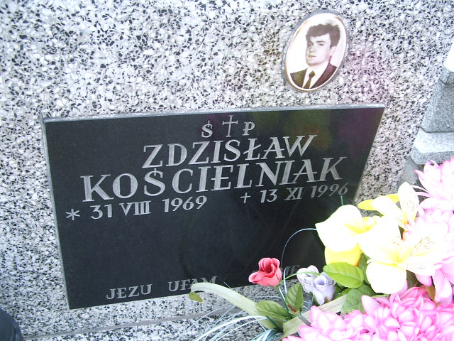 Zdzisław Kościelniak 1969 Trzebinia - Grobonet - Wyszukiwarka osób pochowanych