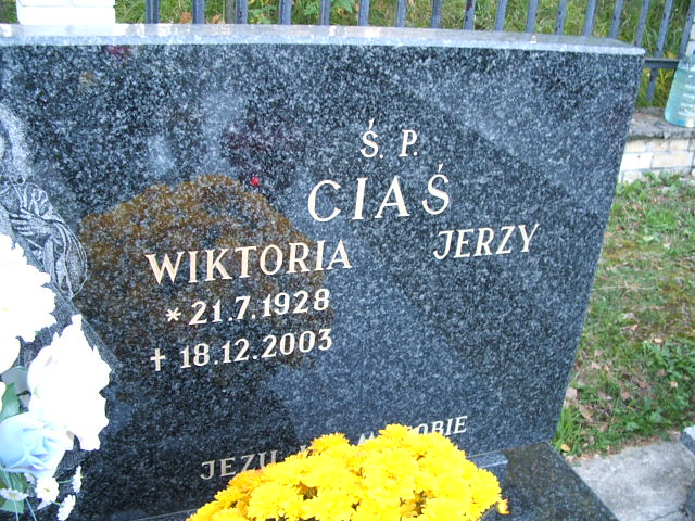 Jerzy Ciaś 1921 Trzebinia - Grobonet - Wyszukiwarka osób pochowanych