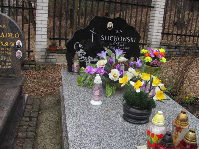 Grób Józef Sochowski