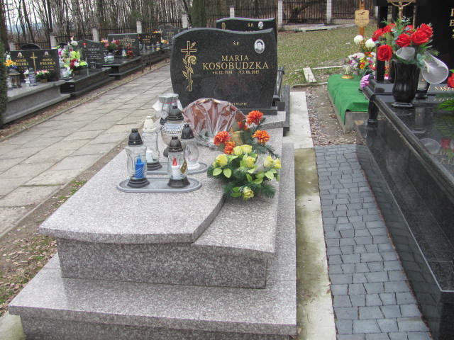 Grób Maria Kosobudzka