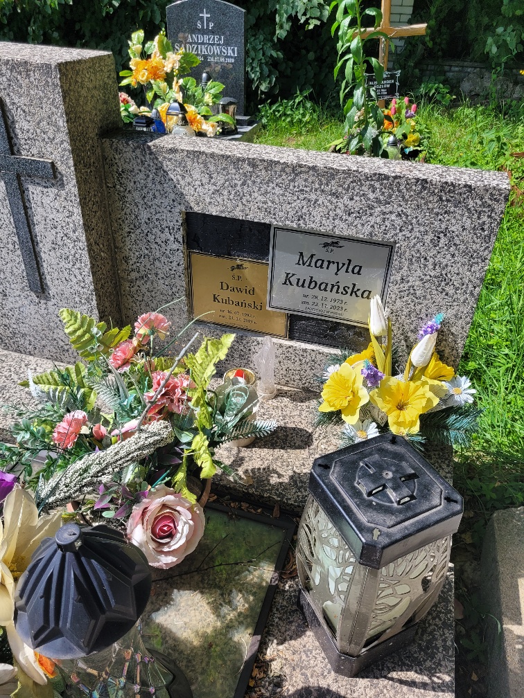 Dawid Kubański 1992 Trzebinia - Grobonet - Wyszukiwarka osób pochowanych