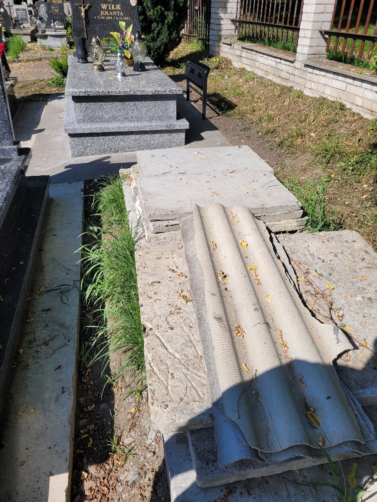 Grób Wiesław Zając