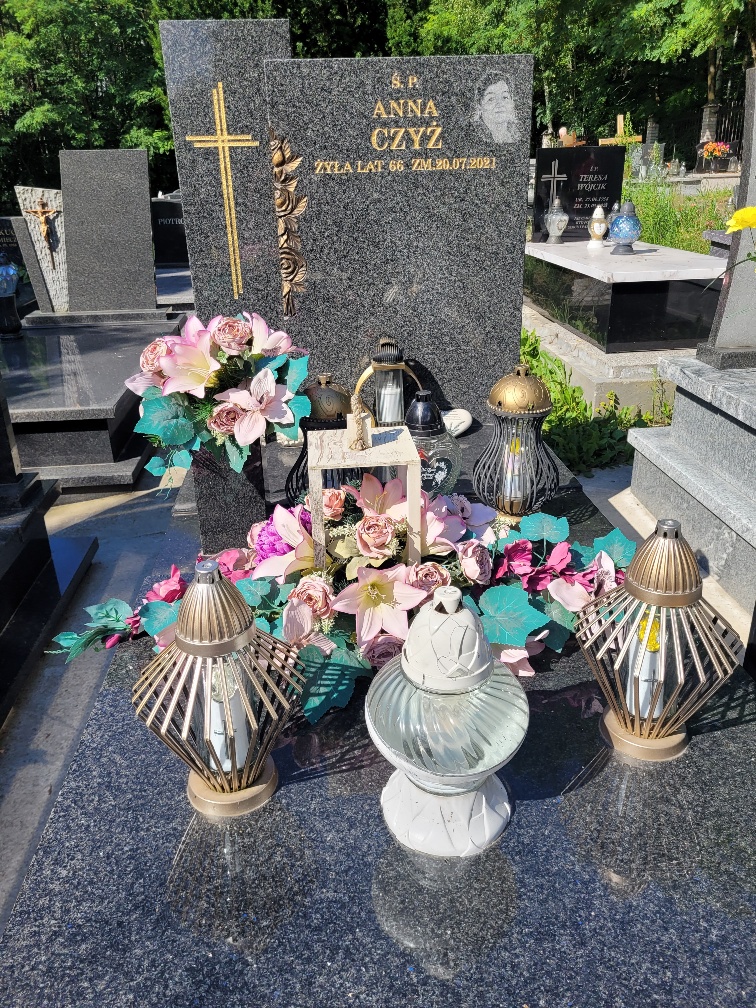 Grób Anna Czyż