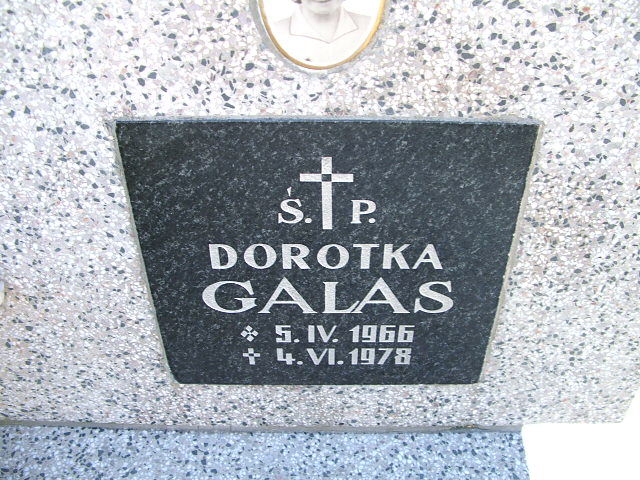Dorota Galas 1966 Trzebinia - Grobonet - Wyszukiwarka osób pochowanych