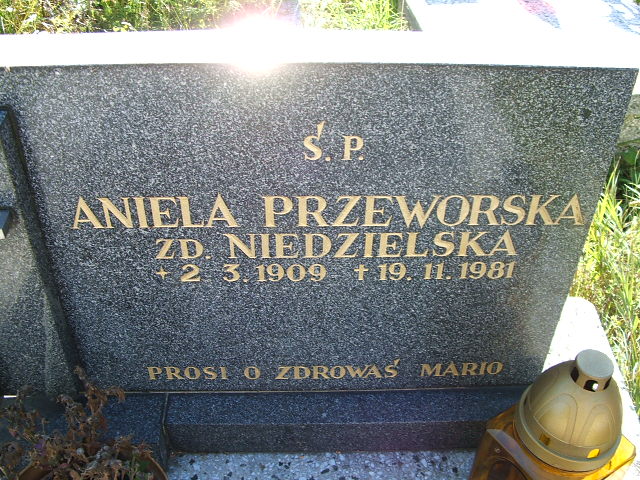 Zdjęcie grobu