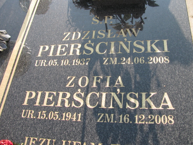 Zdzisław Pierściński 1937 Trzebinia - Grobonet - Wyszukiwarka osób pochowanych