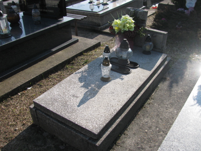 Grób Franciszek Jurek