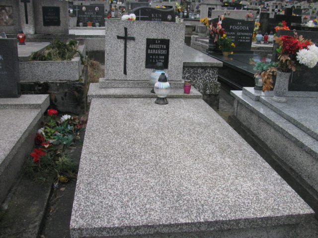 Grób Augustyn Barański