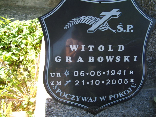 Rozalia Grabowska 1920 Trzebinia - Grobonet - Wyszukiwarka osób pochowanych