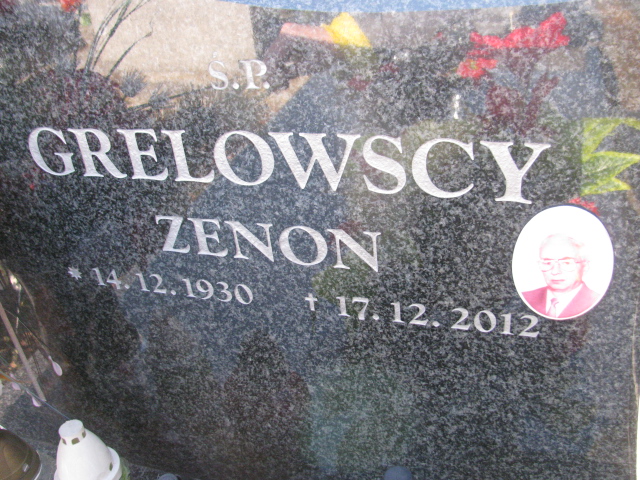 Zenon Grelowski 1930 Trzebinia - Grobonet - Wyszukiwarka osób pochowanych