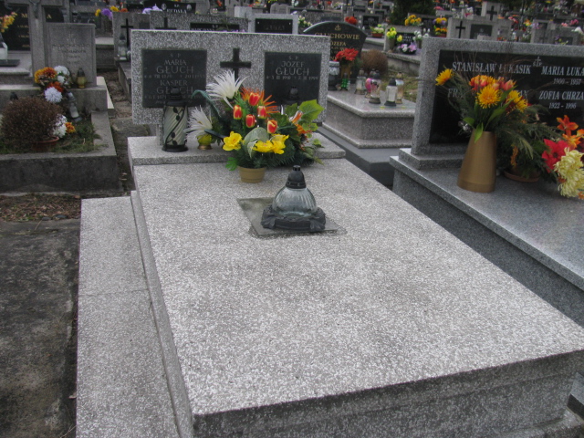 Grób Józef Głuch