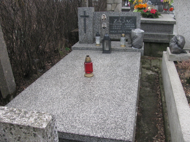 Grób Henryka Zając