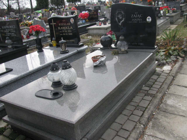 Grób Kazimierz Zając
