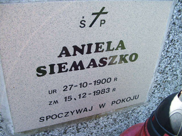 Zdjęcie grobu