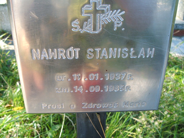 Zdjęcie grobu