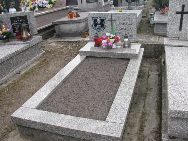 Grób Stanisław Kawala