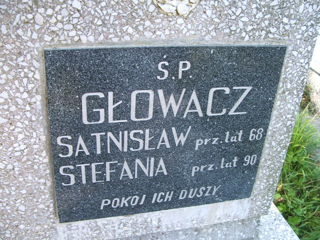  Głowacz 1935 Trzebinia - Grobonet - Wyszukiwarka osób pochowanych