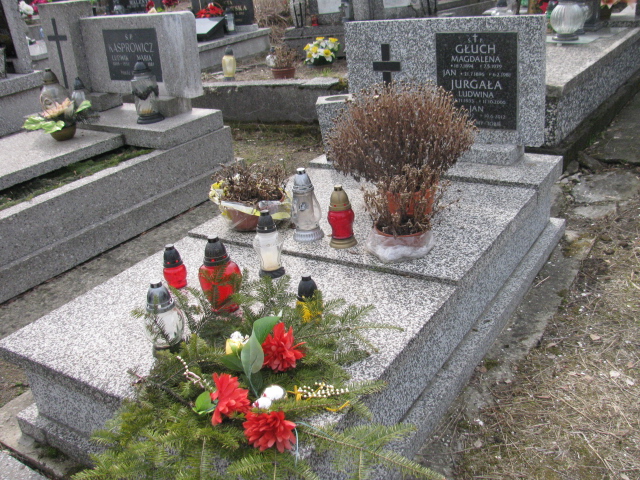 Grób Jan Głuch