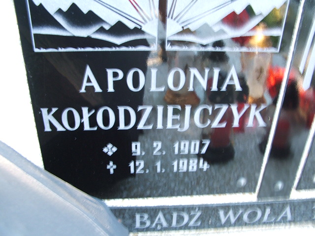 Zdjęcie grobu