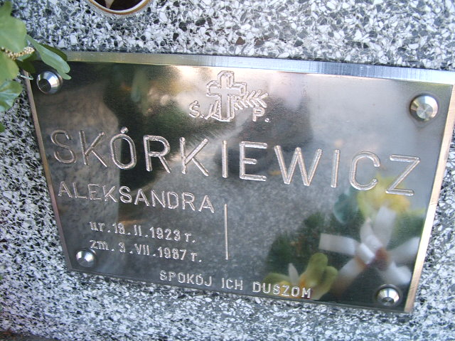 Zdjęcie grobu