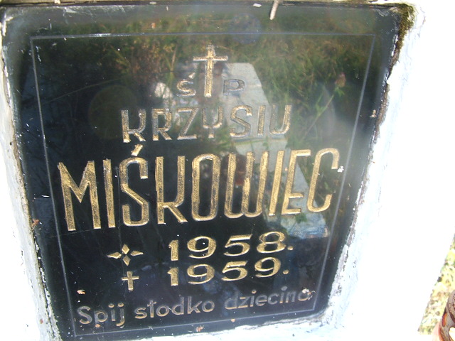 Krzysztof Miśkowiec 1958 Trzebinia - Grobonet - Wyszukiwarka osób pochowanych