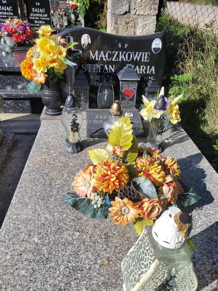Grób Janusz Mączka