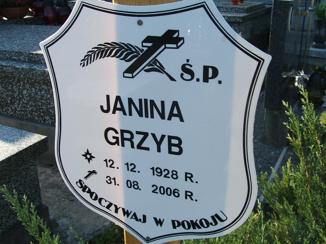 Zdjęcie grobu