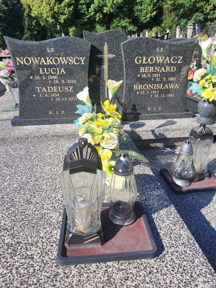 Grób Bronisława Głowacz