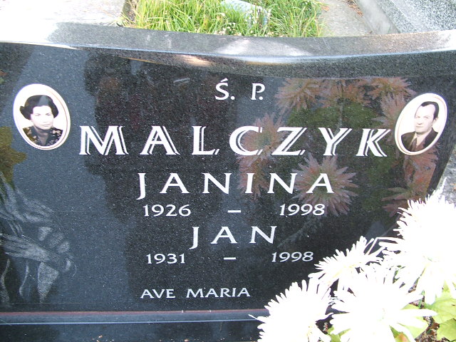 Janina Malczyk 1926 Trzebinia - Grobonet - Wyszukiwarka osób pochowanych