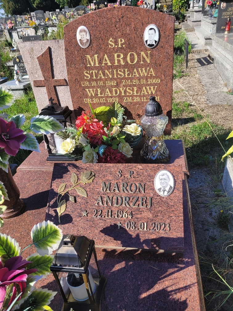Grób Władysław Maron