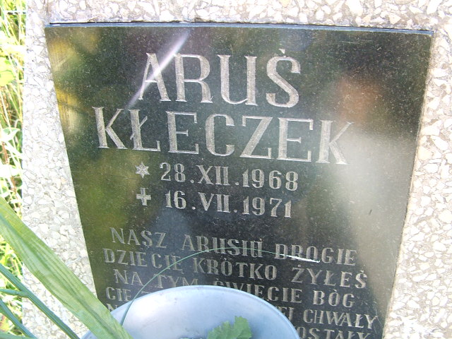 Zdjęcie grobu