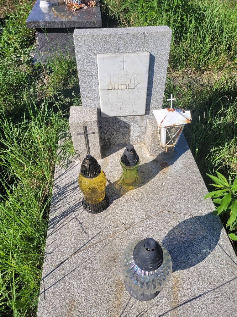 Grób Jerzy Dudek