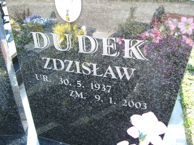 Zdzisław Dudek 1937 Trzebinia - Grobonet - Wyszukiwarka osób pochowanych