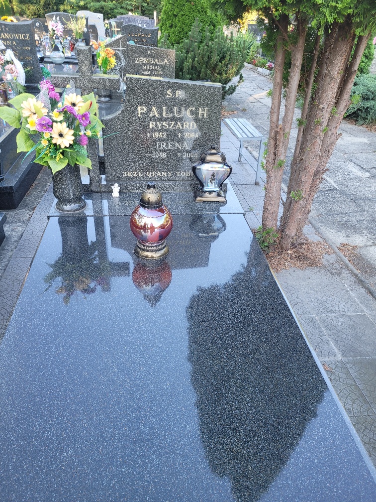 Grób Ryszard Paluch
