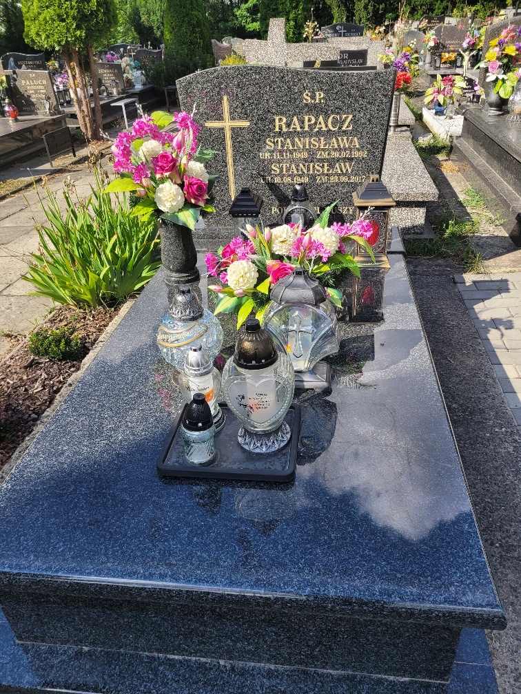 Grób Stanisława Rapacz
