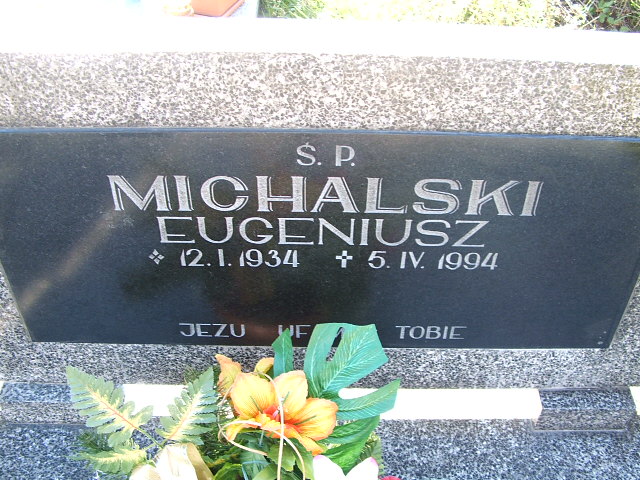 Maria Michalska 1832 Trzebinia - Grobonet - Wyszukiwarka osób pochowanych