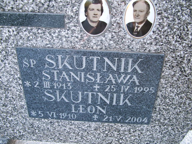 Leon Skutnik 1910 Trzebinia - Grobonet - Wyszukiwarka osób pochowanych