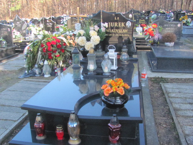 Grób Zofia Jurek