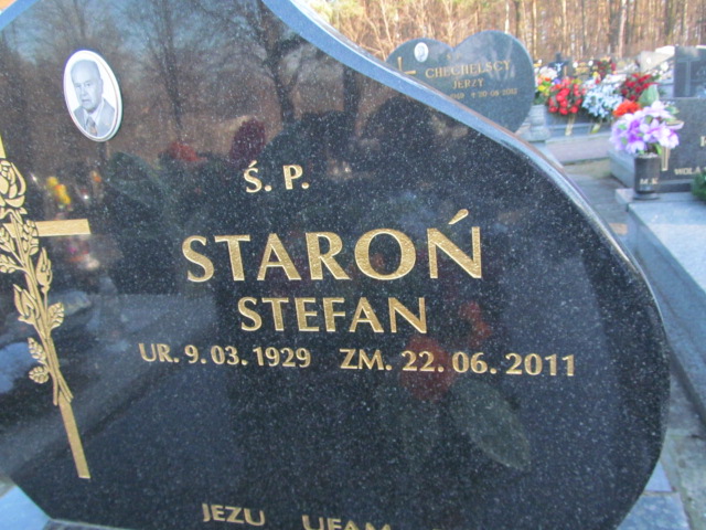 Stanisława Staroń 1933 Trzebinia - Grobonet - Wyszukiwarka osób pochowanych