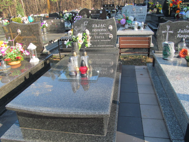 Grób Tadeusz Zając