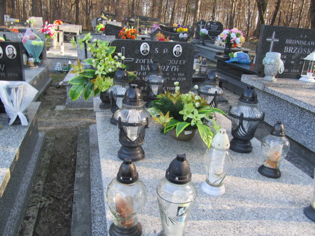 Grób Zofia Kasprzyk