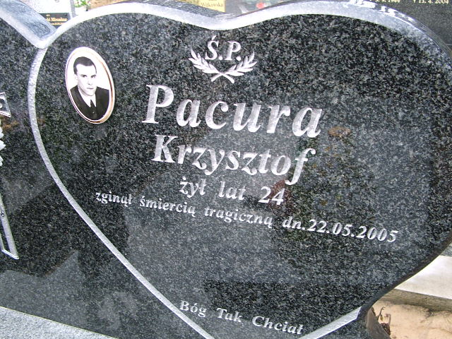  Pacura 1981 Trzebinia - Grobonet - Wyszukiwarka osób pochowanych
