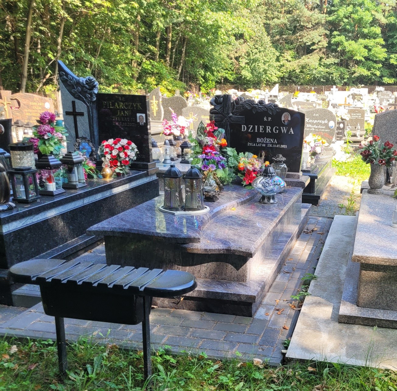 Bożena Dziergwa 1955 Trzebinia - Grobonet - Wyszukiwarka osób pochowanych