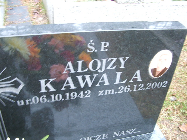 Alojzy Kawala 1942 Trzebinia - Grobonet - Wyszukiwarka osób pochowanych