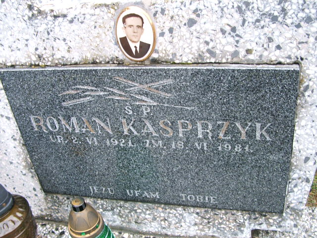 Roman Kasprzyk 1921 Trzebinia - Grobonet - Wyszukiwarka osób pochowanych