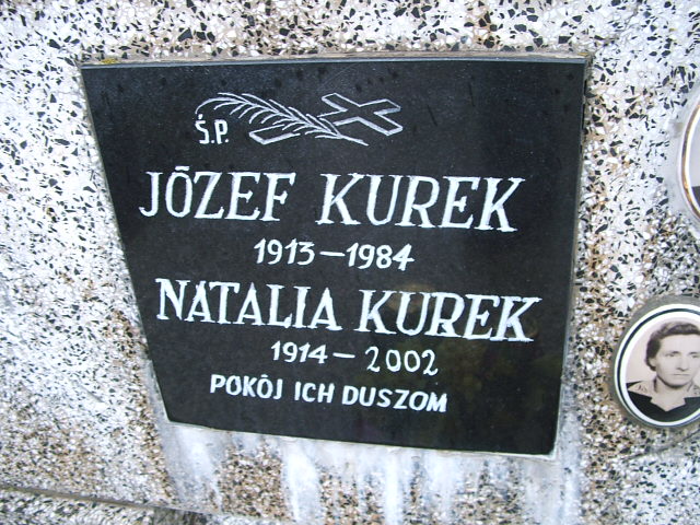 Natalia Kurek 1914 Trzebinia - Grobonet - Wyszukiwarka osób pochowanych